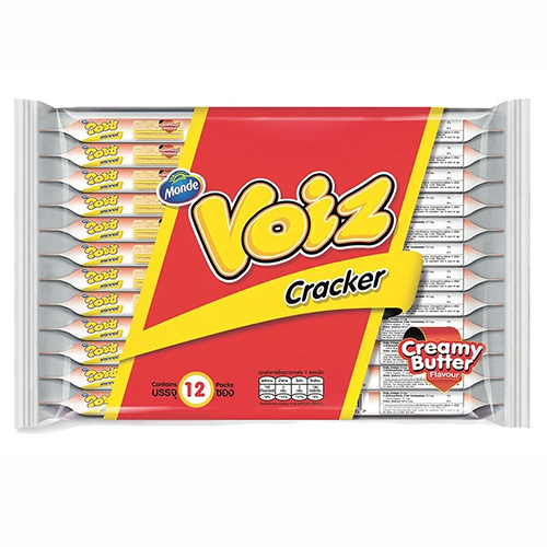 Voiz Creamy Butter 28g 1X12