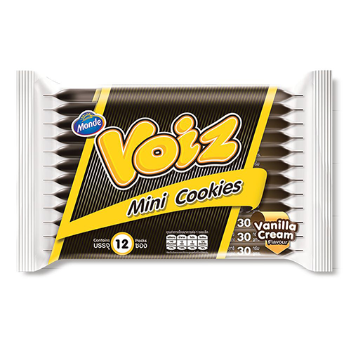 Voiz mini cookies 30g 1X12