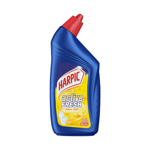 HARPIC LEMON TOILET BOWL CLEANER 500ML