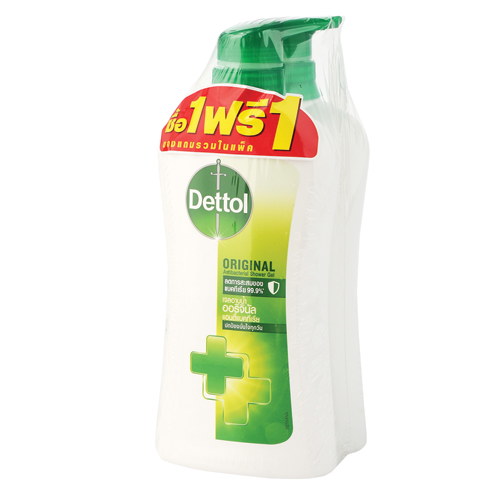 Dettol Shower Gel Original 500ml 1x2