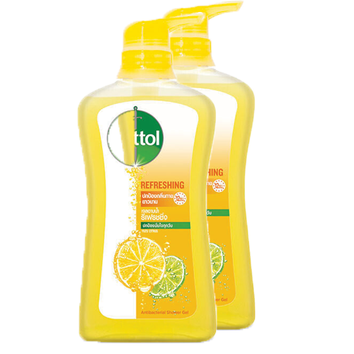 Dettol Shower Gel Refreshing Formula 500 ml  1x2