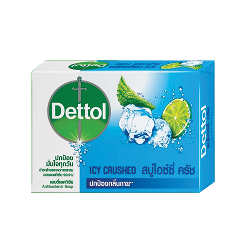 Dettol Icy Crushed Antibacterial soap 65g