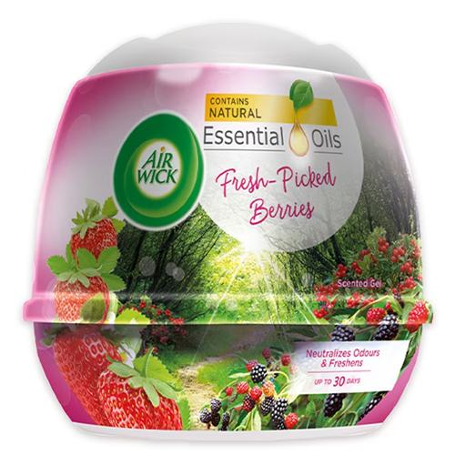 Air Wick Essential Oils Fresh Picked Berries 180g