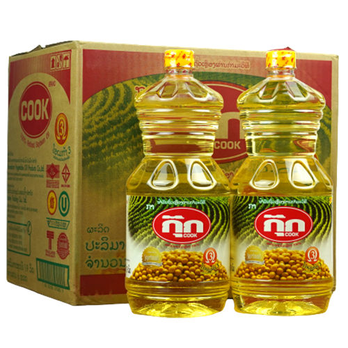 Cook Soybean oil 2L 1X6