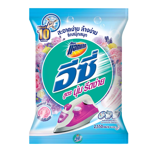 Attack Easy Smooth Ironing Detergent 2550g