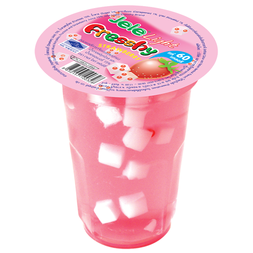 Jele Fresshy Strawberry 125ml 1x6x12