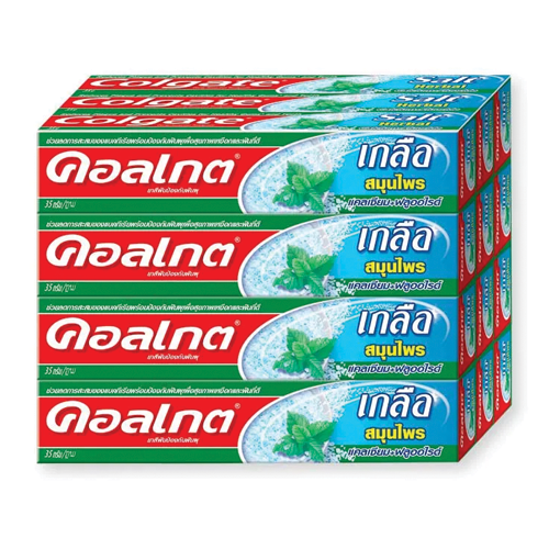 Colgate Toothpaste Salt Herbal  35g 1x12