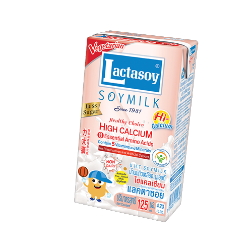 Lactasoy Soy Milk UHT Hi-Calcium 125ml