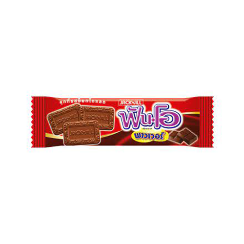 ®Jack&Jill Fun-O Power Chocolate Biscuits 50g