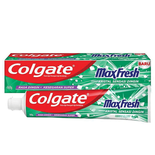 Colgate Toothpaste Max Fresh Mint Blast 155g