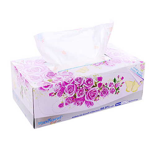 Cellox Purify Rosy Fancy 150sheets