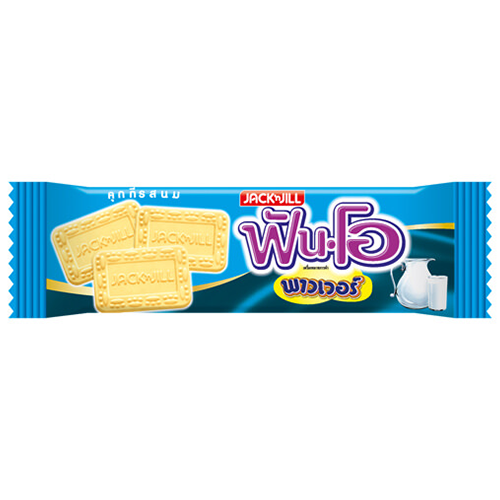 Fun-O Power Milk Biscuits 50g