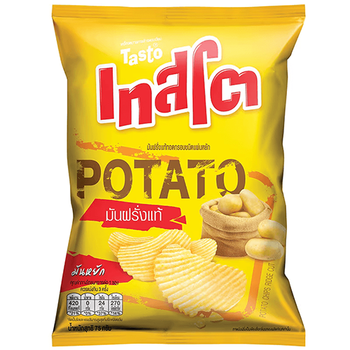 Tasto Potato Chip Original Flavored 75g