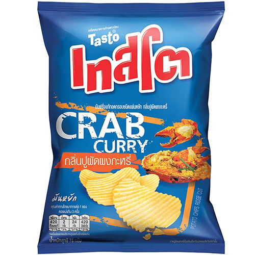 Tasto Crab Curry 75 g