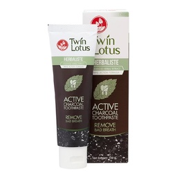 Twin Lotus Active Charcoal Toothpaste 150g / (Unit)