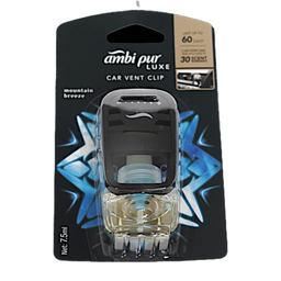 Ambipur Car Vent Clip Mountain Breeze 7.5ml / (Unit)