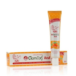 I1 Twin Lotus Kids Orange Toothpaste 35g / (หน่วย)