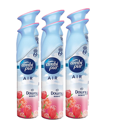 Ambipur Air Effect Spray Downy Scent 275ml 1x6 / (Box)