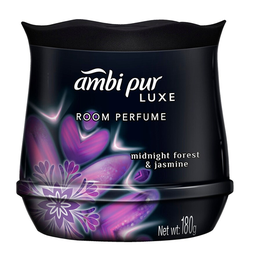 I1 ®AMBIPUR Luxe Room Perfume Midnight Forest and Jasmine Air Refreshing Gel (Purple) 180g / (หน่วย)