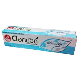 Twin Lotus Fresh & Cool Herbal Toothpaste 100g / (단위)