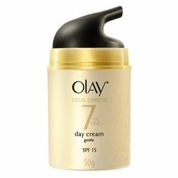 Olay Total Effects Anti Aging Cream Gentle SPF15 50g 1x6 / (Box)