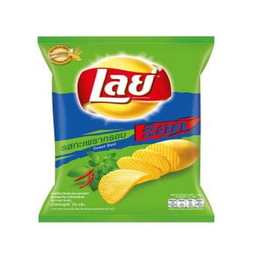 lays ລົດກະເພົາກຣອບ 13 g / (หน่วย)