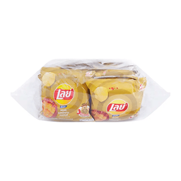 Lays ລົດຫມືກຢ້າງ  13 g 1x12 / (Pack)