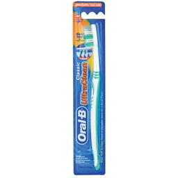 Oral B Classic Ultraclean Medium Toothbrush 1X6X8 / (Box)