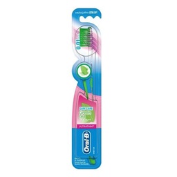 Oral B Ultrathin Extra Soft Green Tea Toothbrush 1x6 / (Pack)