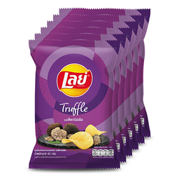 Lays C ທັບໂຟ້ 43 g 1x6 / (Pack)