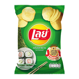 I1 Lay's Classic Potato Nori Seaweed 42g / (หน่วย)