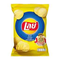 I1 Lay's Rock Ridged Potato Chips Original Flavor 42 g / (단위)