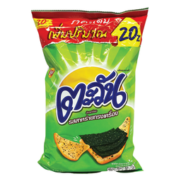 Tawan Shrimp Cracker Seasoned Seaweed Flavor 70g / (Unit)