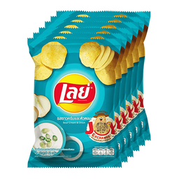 I1 Lay's Classic Sour Cream 42g 1x6 / (Pack)