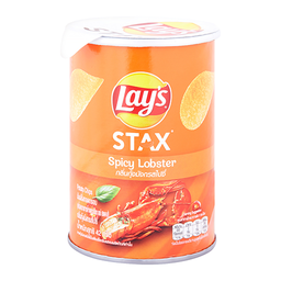 Lay's stax Spicy Lobster Flavor 42g / (Unit)