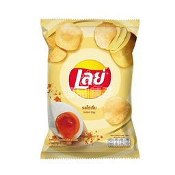 I1 Lay's Classic Salted Egg Flavor 46g / (หน่วย)