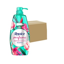 Rejoice Shampoo Freya perfume peony  600ml 1x6 / (Box)