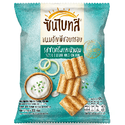 Sunbites Multigrain Snack Sour Cream and Onion Flavor 54g / (Unit)