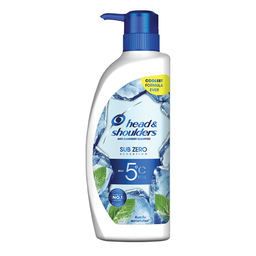 Head & Shoulders Shampoo Sub Zero Sensation 410ml / (件)