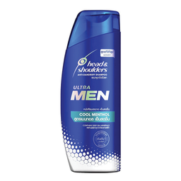 I1 Head & Shoulders Shampoo Ultra Men Cool Menthol Blue 65ml / (หน่วย)