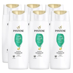 Pantene ສະມູດ&ຊິວກີ້ ( ຂຽວ ) 70ml 1X6 / (Pack)