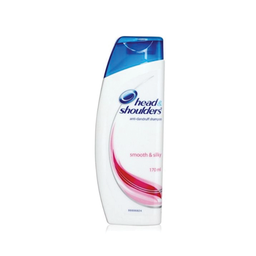 Head & Shoulders Shampoo Smooth & Silky 330ml / (단위)