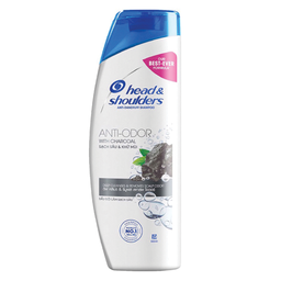 Head & Shoulders Shampoo Anti Odor With Charcoal 300ml / (Unit)