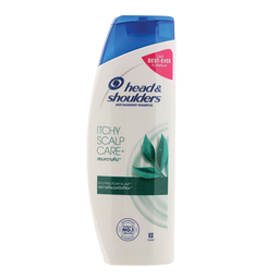 Head & Shoulders Shampoo Anti-Dandruff Itchy Scalp Care 300ml / (หน่วย)