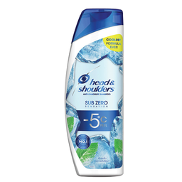 I1 Head & Shoulders Shampoo Sub Zero Sensation 300ml / (단위)