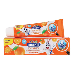 ®Kodomo Orenge Toothpaste Kids 65g / (件)