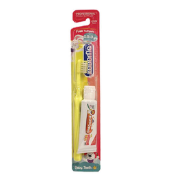 ®Kodomo Toothbrush + Toothpaste Age 0.5-3 Yrs / (Unit)