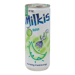 I1 Lotte Milkis Lemon Soda Beverage 250ml / (단위)