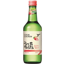 (PEACH SOJU) ໂຊຈູ ຊໍອິມຊໍຣອມ ລົດໝາກຄາຍ 1BOX 20BTLS360ml ALC 12.0% / (件)