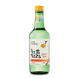 (CITRON SOJU) ໂຊຈູ ຊໍອິມຊໍຣອມ ລົດໝາກກ້ຽງ 1BOX20BTLS360ml ALC 12.0% / (件)